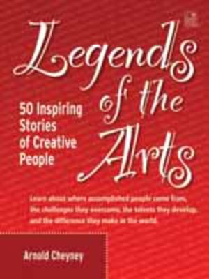 cover image of Legends of the Arts